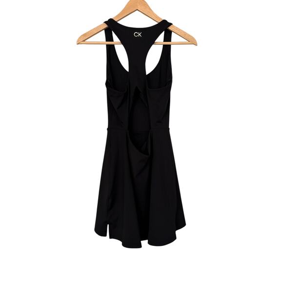 Calvin Klein Performance Women’s Black Built-In Shorts Athletic Dress Small P - Picture 6 of 6